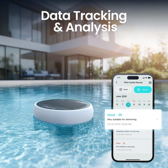 Smart Water Monitor — Smart Pool Monitor, AIPER
