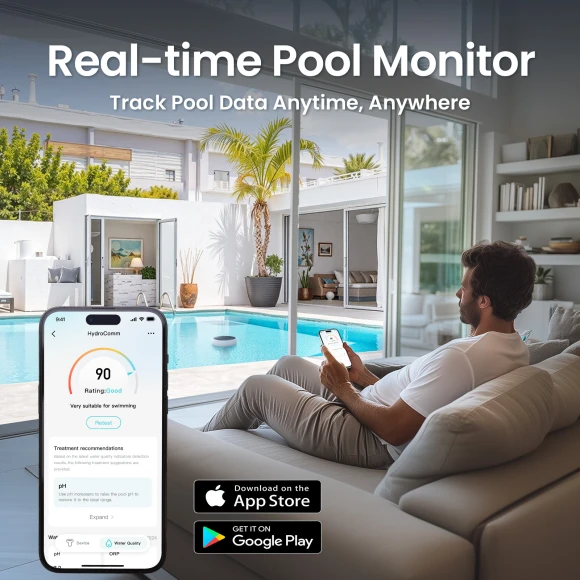 Smart Water Monitor — Smart Pool Monitor, AIPER