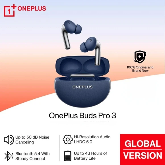 TWS Bluetooth Earphones — Wireless Earbuds, OnePlus