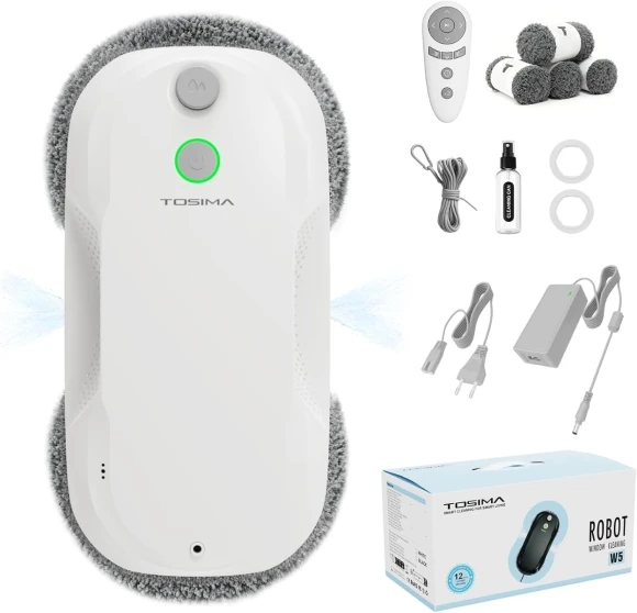 Window cleaning robot — Window Cleaning Robot, TOSIMA