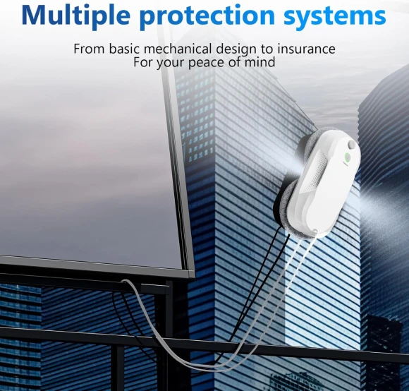 Window cleaning robot — Window Cleaning Robot, TOSIMA