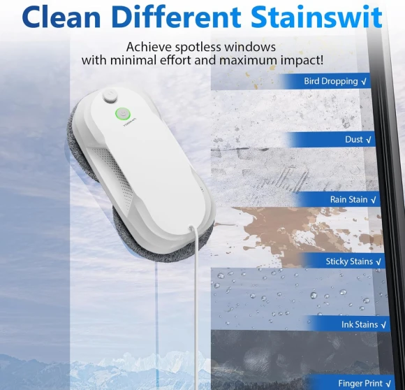 Window cleaning robot — Window Cleaning Robot, TOSIMA