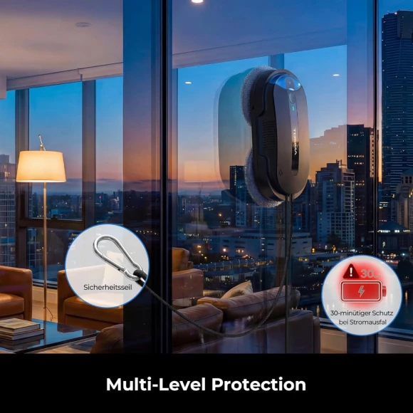 Window cleaning robot — Window Cleaning Robot, TOSIMA