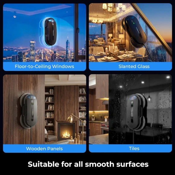 Window cleaning robot — Window Cleaning Robot, TOSIMA