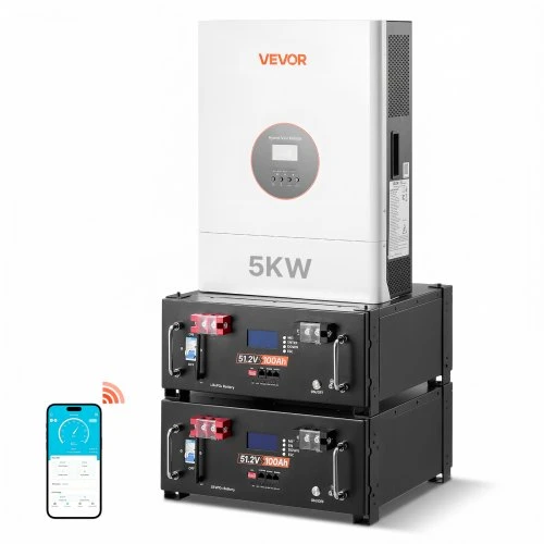 Home backup power system — Home Battery, VEVOR