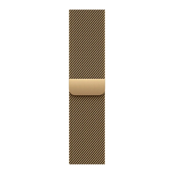 42 mm Smartwatch with Radiant Gold Milanese Loop band — Smart Watch, Apple
