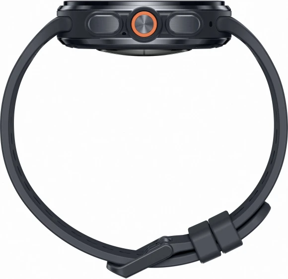 47 mm Black Smartwatch — Smart Watch, Samsung