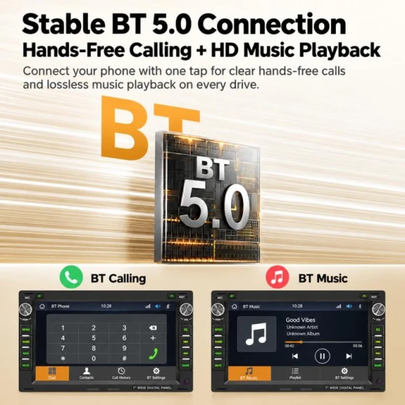 7-inch Car MP5 Player — Car Infotainment System