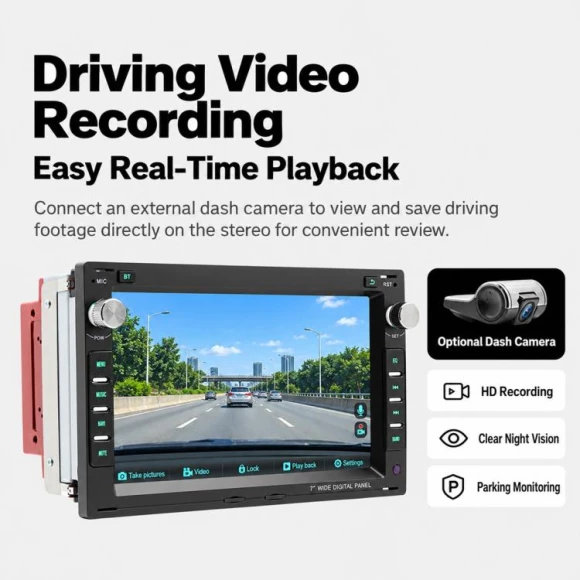 7-inch Car MP5 Player — Car Infotainment System