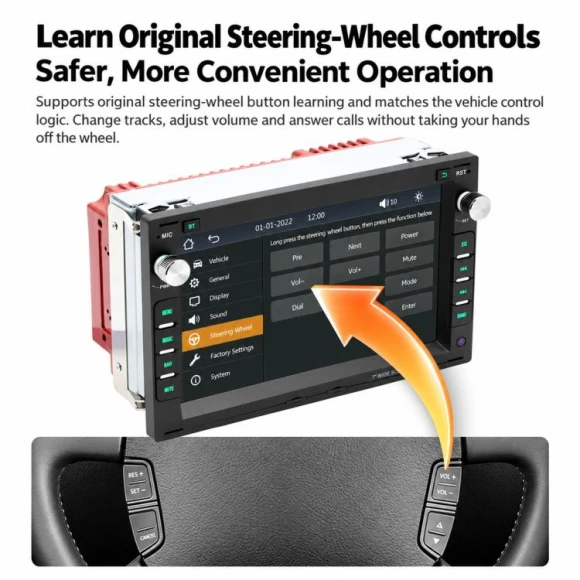 7-inch Car MP5 Player — Car Infotainment System