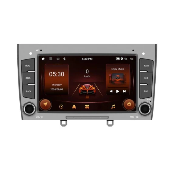 7-inch Car Stereo Radio Player for Peugeot 408 — Car Infotainment System