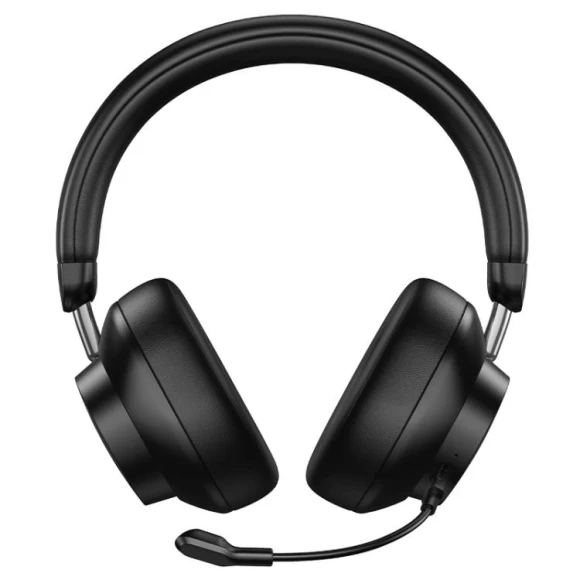 Black Gaming Headphones — Wireless Earbuds, hoco
