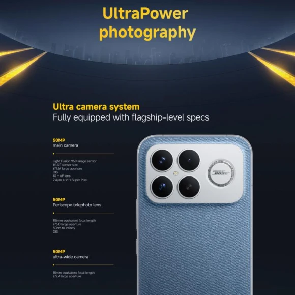 Black Global 16GB RAM + 512GB ROM Smartphone — Smartphones, Xiaomi