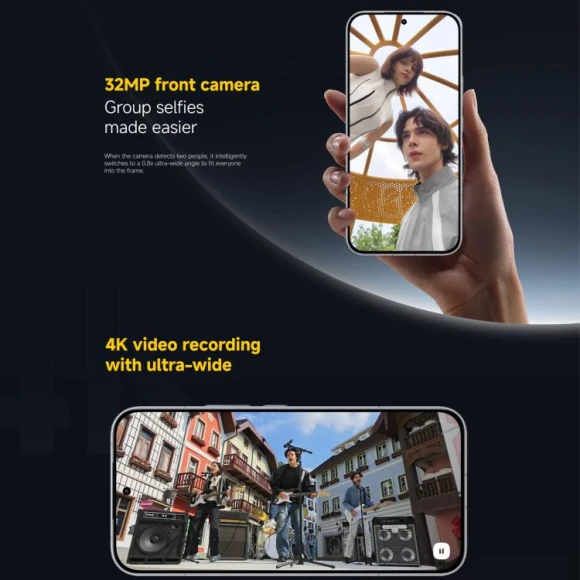 Black Global 16GB RAM + 512GB ROM Smartphone — Smartphones, Xiaomi