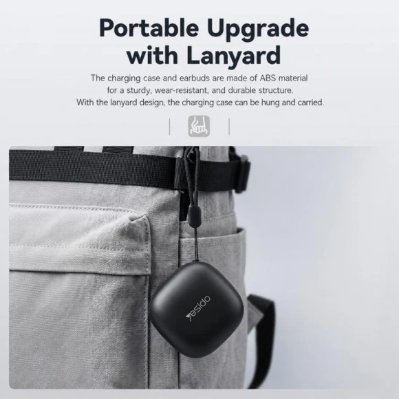 Bluetooth earphones — Wireless Earbuds, Yesido