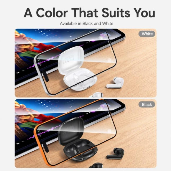 Bluetooth earphones — Wireless Earbuds, Yesido