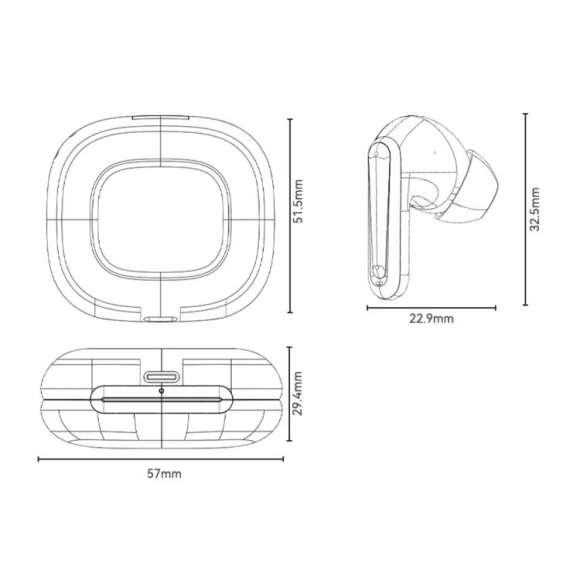 Bluetooth earphones — Wireless Earbuds, Yesido