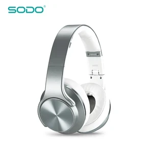 Bluetooth Headphone-Speaker Combo — Wireless Earbuds, SODO