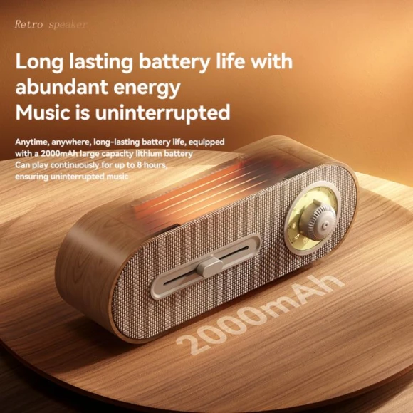 Bluetooth Speaker — Smart Speaker
