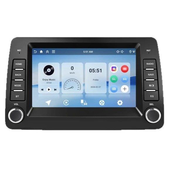 FIAT Panda In-Car Multimedia Player — Car Infotainment System