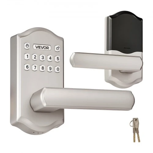 Keyless Entry Door Lock with Handle — Smart Lock, VEVOR