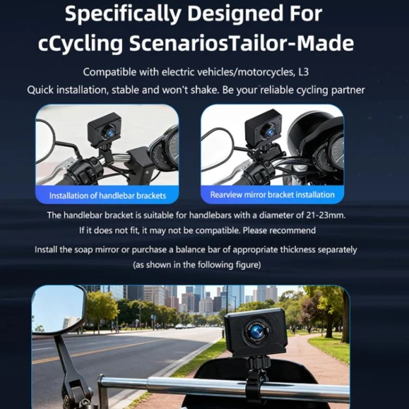Motorcycle Dash Cam — Dash Cam