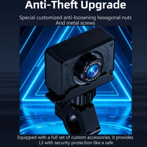 Motorcycle Dash Cam — Dash Cam