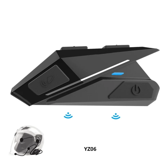 Motorcycle Helmet Bluetooth Headset — Wireless Earbuds