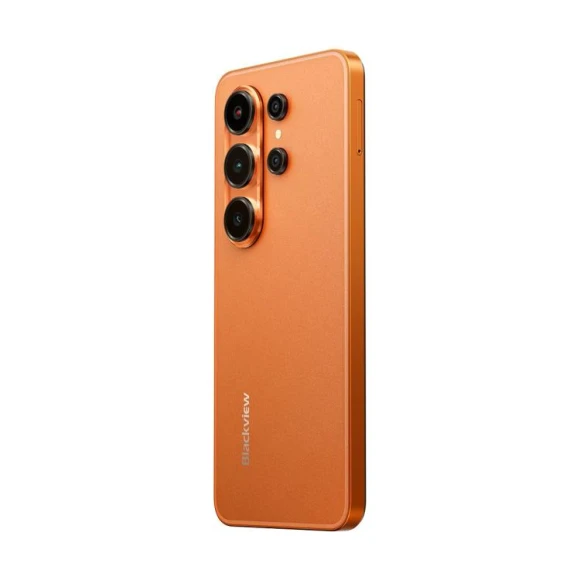 Orange Mobile Phone, 6.88-inch Display, 8GB+256GB — Smartphones, Blackview