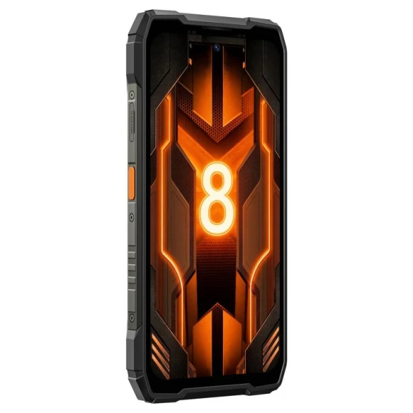 Rugged phone, Black, 12GB RAM, 256GB storage — Smartphones, Blackview