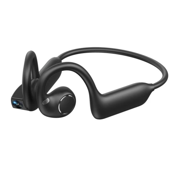 Smart AI Headphones, Black — Wireless Earbuds