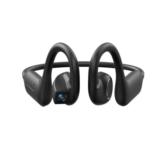 Smart AI Headphones, Black — Wireless Earbuds
