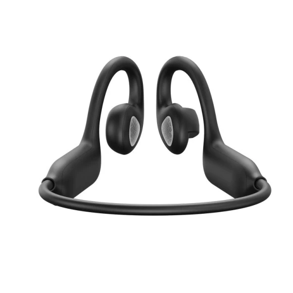 Smart AI Headphones, Black — Wireless Earbuds