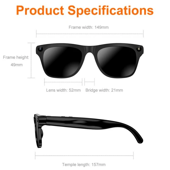 Smart AI Translation Glasses — Smart Glasses