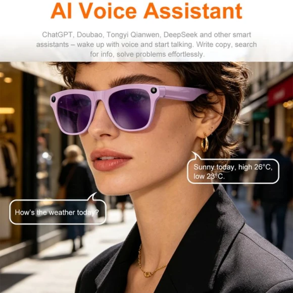 Smart AI Translation Glasses — Smart Glasses