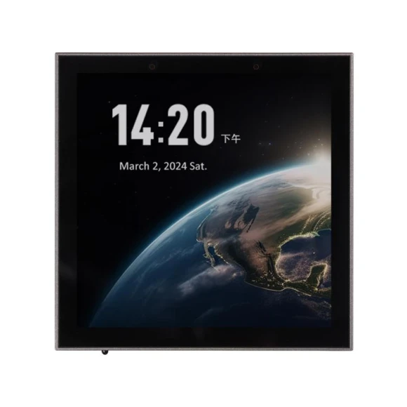 Smart Home Central Control Panel with Thermostat Function — Smart Home Hub