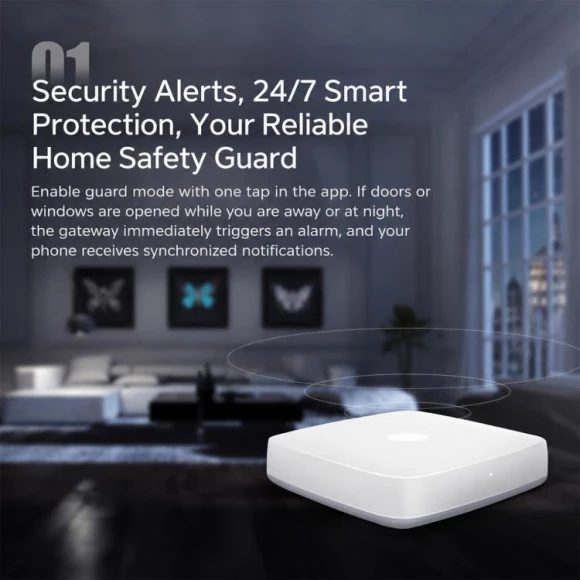 Smart Home Gateway — Smart Home Hub, Tuya
