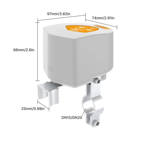 Smart Water and Gas Valve Controller — Water Shut Off Valve, MOES