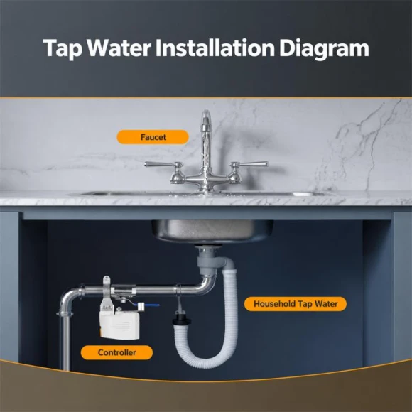 Smart Water and Gas Valve Controller — Water Shut Off Valve, MOES