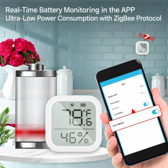 Temperature and Humidity Sensor — Temperature & Humidity Sensor