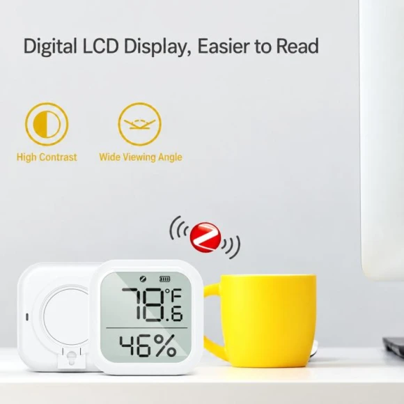 Temperature and Humidity Sensor — Temperature & Humidity Sensor