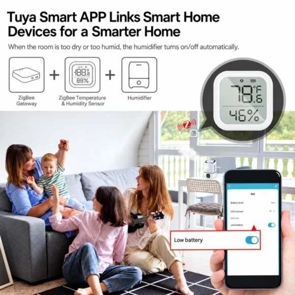 Temperature and Humidity Sensor — Temperature & Humidity Sensor