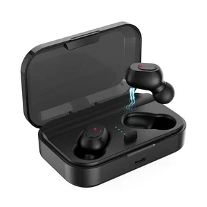 True Wireless Bluetooth Headset — Wireless Earbuds