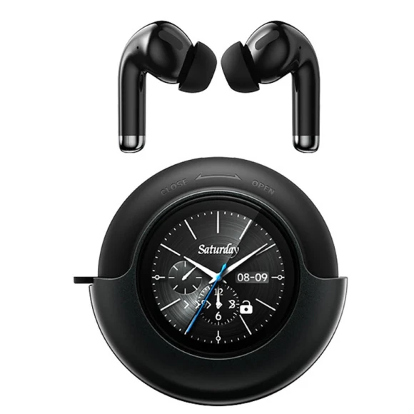TWS Earbuds, Black — Wireless Earbuds