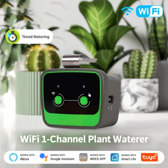 WiFi Automatic Irrigation Timer — Irrigation System, MOES