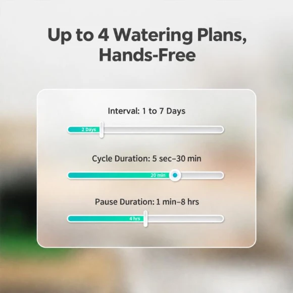 WiFi Automatic Irrigation Timer — Irrigation System, MOES