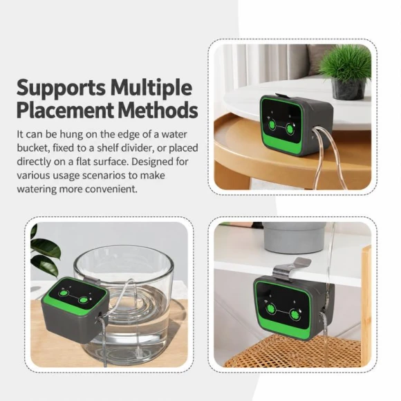 WiFi Automatic Irrigation Timer — Irrigation System, MOES