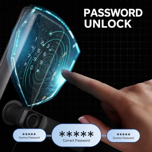 WiFi Smart Entrance Door Lock — Smart Lock
