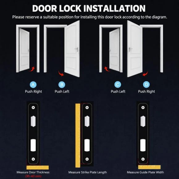 WiFi Smart Entrance Door Lock — Smart Lock