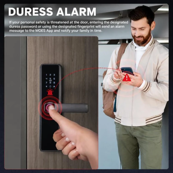 WiFi Smart Entrance Door Lock — Smart Lock